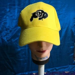 New without tags Colorado Buffaloes embroidered baseball cap not worn